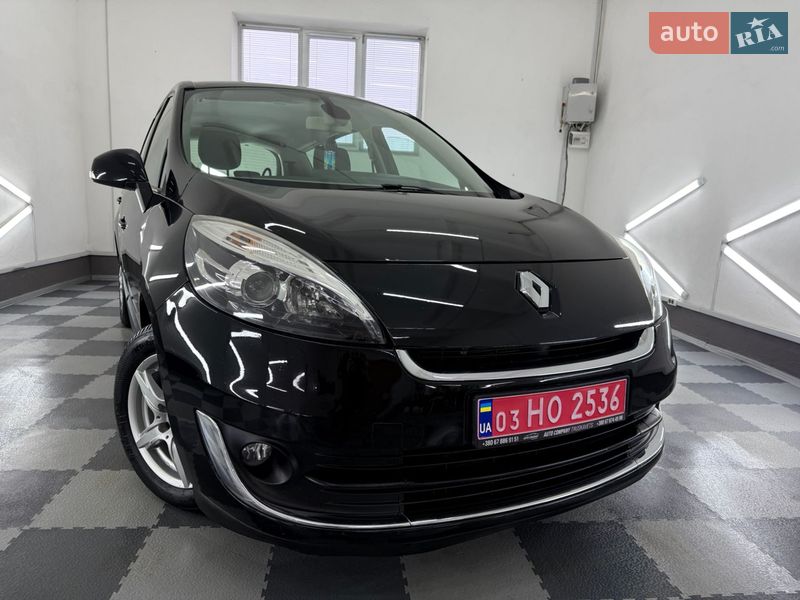 Минивэн Renault Scenic 2012 в Трускавце