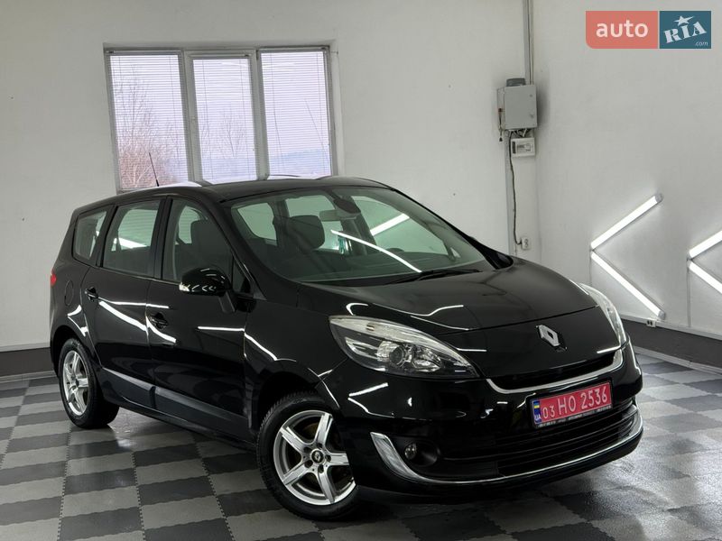 Минивэн Renault Scenic 2012 в Трускавце