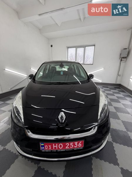 Минивэн Renault Scenic 2012 в Трускавце