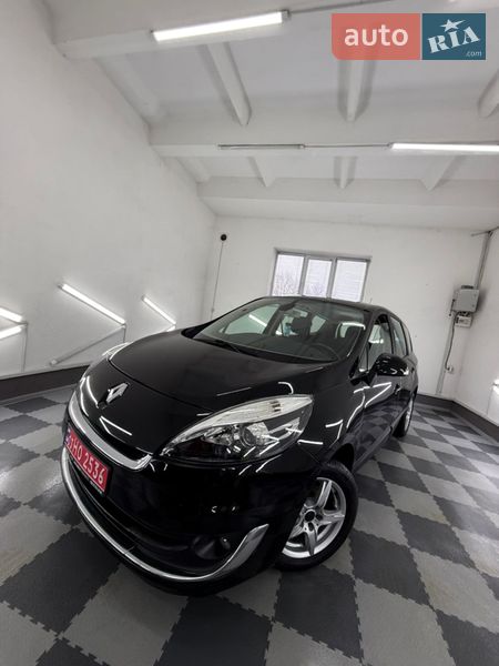 Минивэн Renault Scenic 2012 в Трускавце