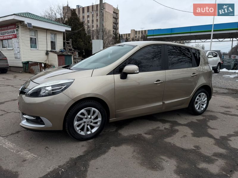 Минивэн Renault Scenic 2014 в Полтаве