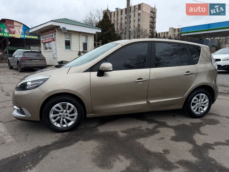 Минивэн Renault Scenic 2014 в Полтаве