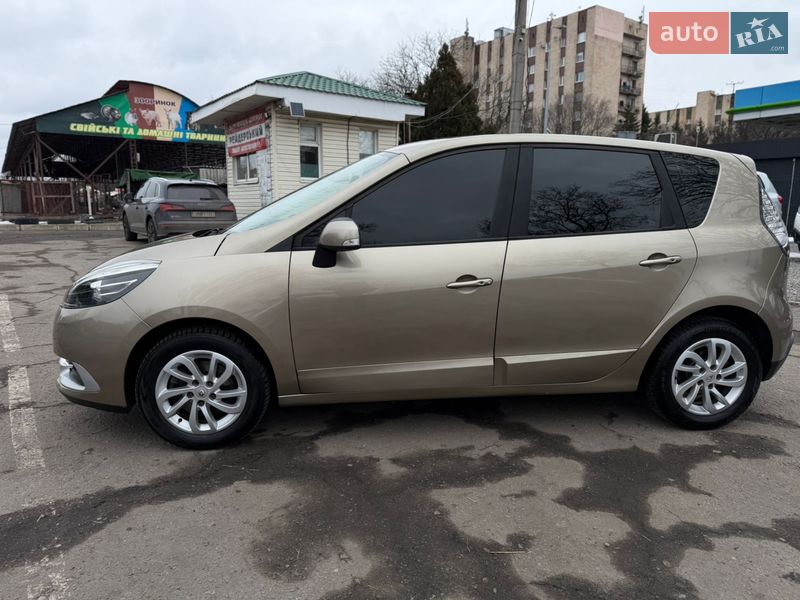 Минивэн Renault Scenic 2014 в Полтаве