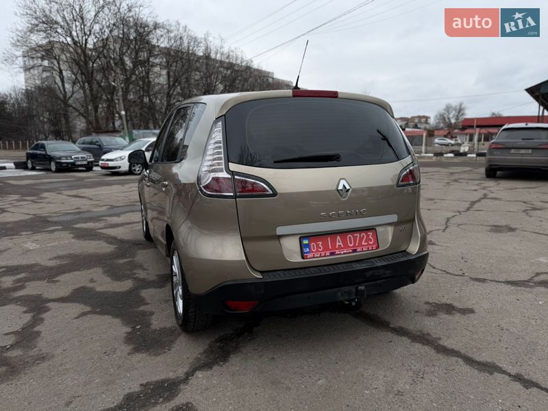 Минивэн Renault Scenic 2014 в Полтаве
