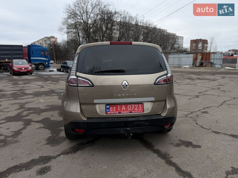 Минивэн Renault Scenic 2014 в Полтаве
