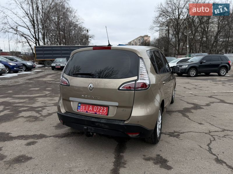 Минивэн Renault Scenic 2014 в Полтаве