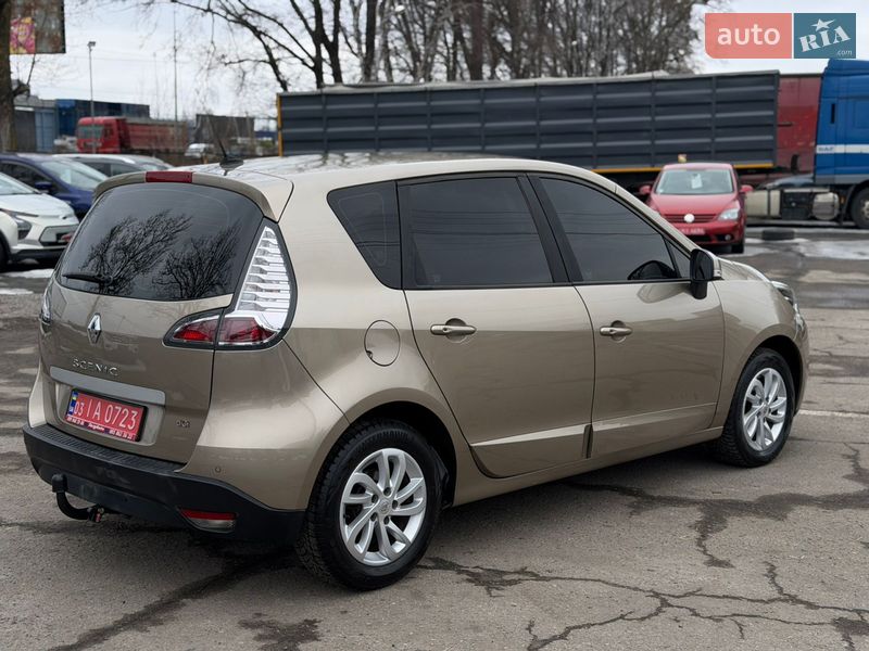 Минивэн Renault Scenic 2014 в Полтаве