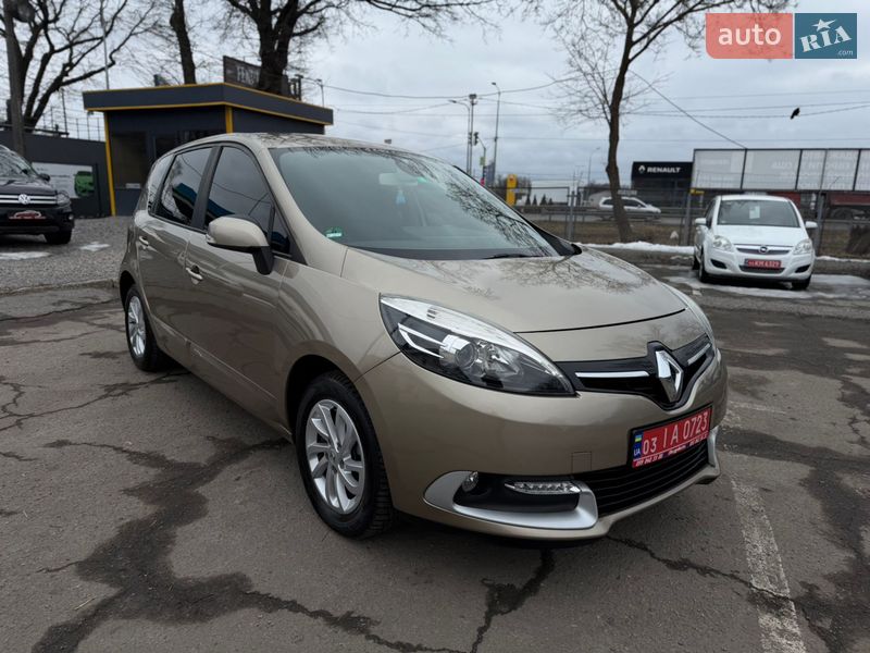 Минивэн Renault Scenic 2014 в Полтаве