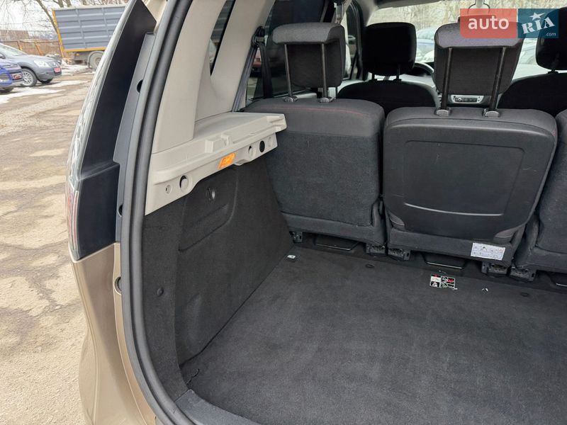 Минивэн Renault Scenic 2014 в Полтаве