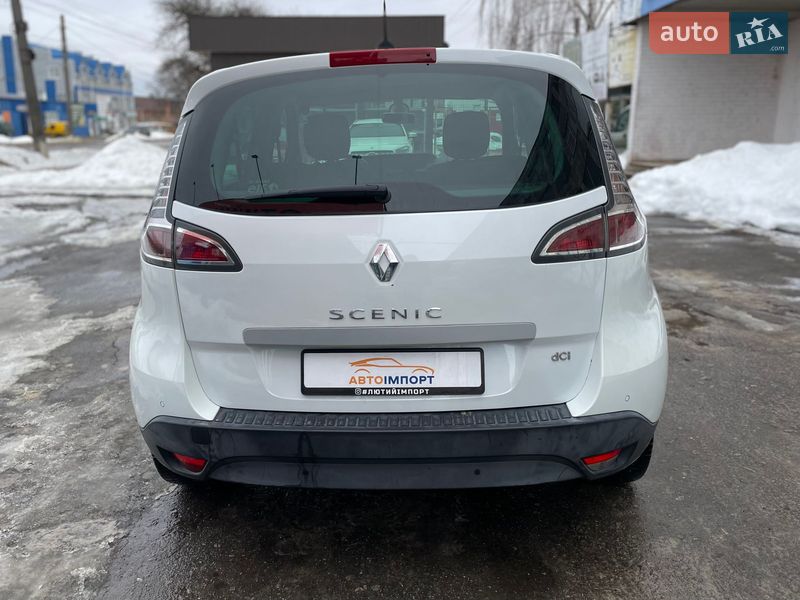 Мінівен Renault Scenic 2014 в Сумах
