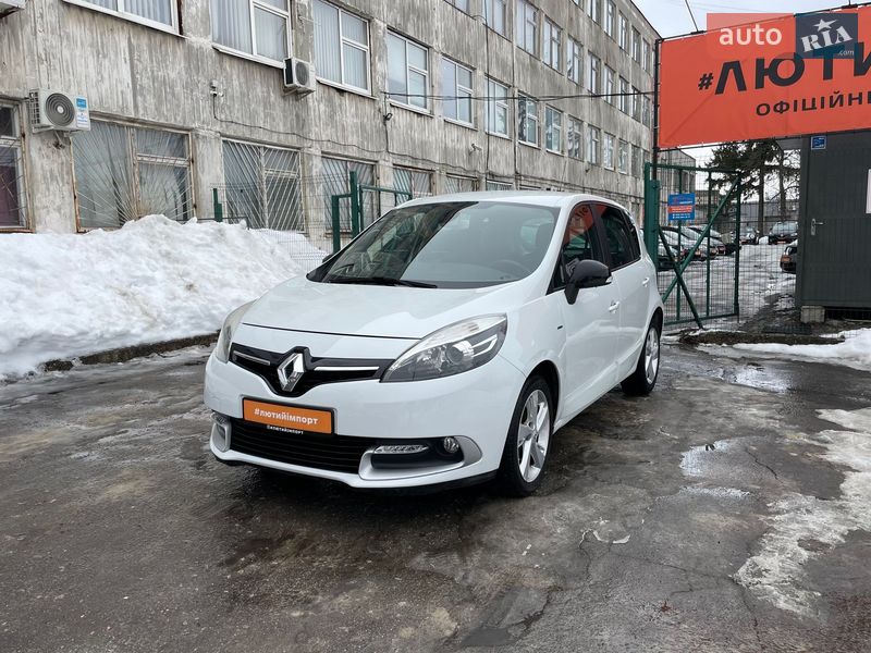 Мінівен Renault Scenic 2014 в Сумах