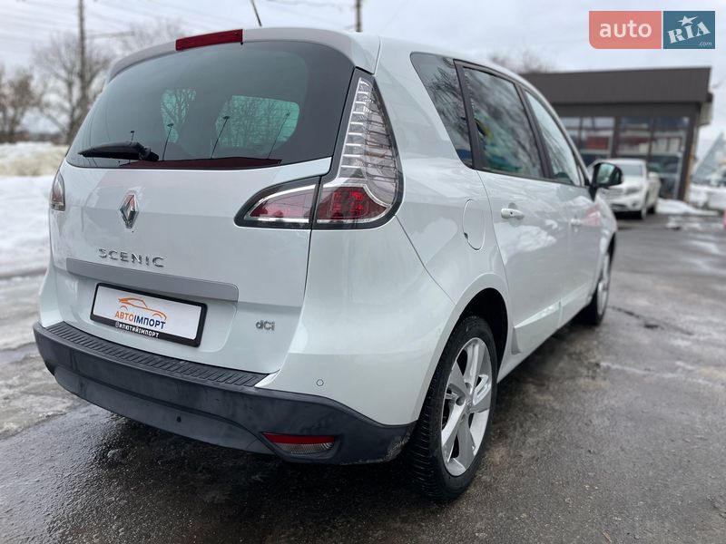 Мінівен Renault Scenic 2014 в Сумах