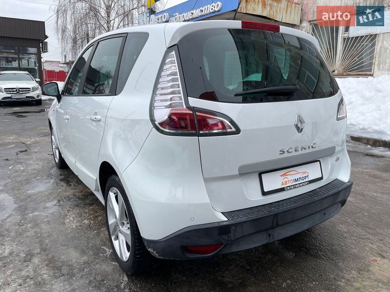 Мінівен Renault Scenic 2014 в Сумах