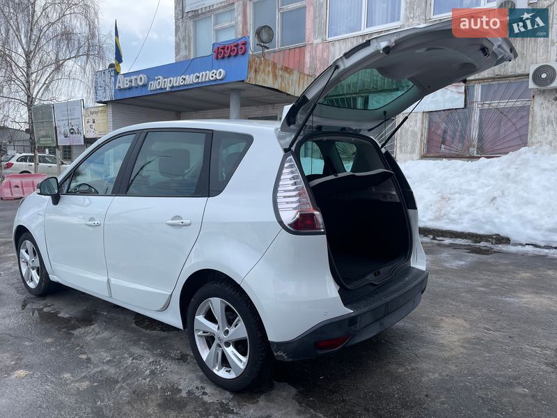 Мінівен Renault Scenic 2014 в Сумах