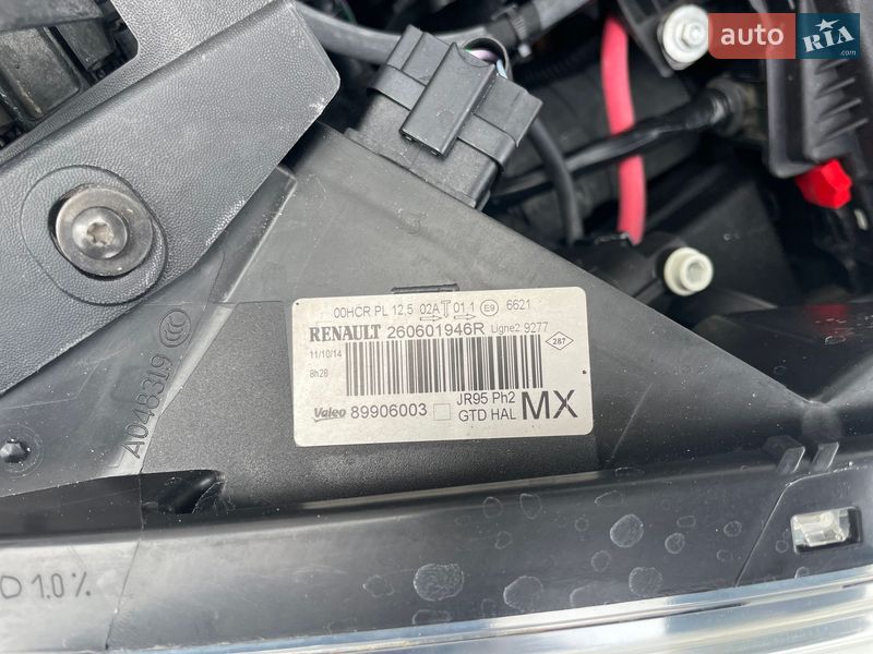 Мінівен Renault Scenic 2014 в Сумах