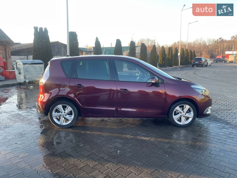 Минивэн Renault Scenic 2012 в Виннице фото 7 Минивэн Renault Scenic 2012 в Виннице