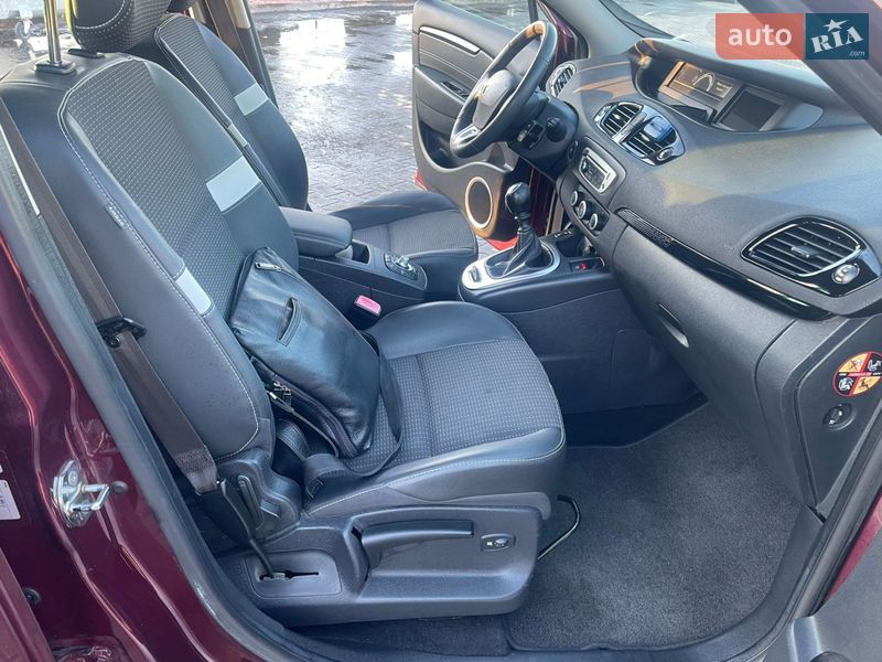 Минивэн Renault Scenic 2012 в Виннице фото 14 Минивэн Renault Scenic 2012 в Виннице
