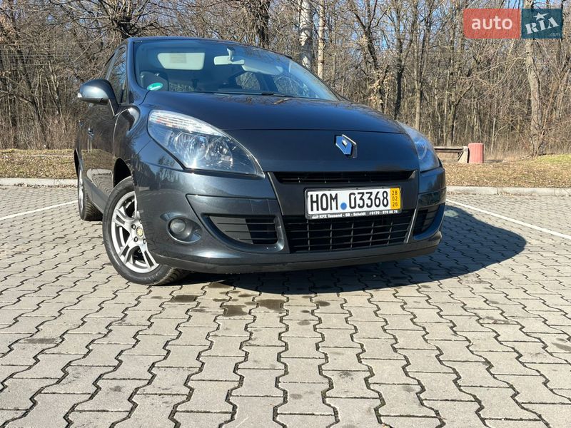 Минивэн Renault Scenic 2011 в Виннице