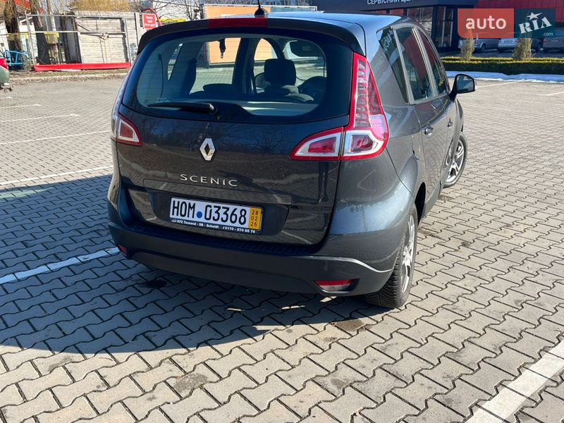 Минивэн Renault Scenic 2011 в Виннице