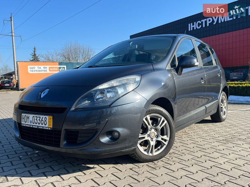 Минивэн Renault Scenic 2011 в Виннице