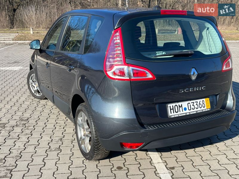 Минивэн Renault Scenic 2011 в Виннице