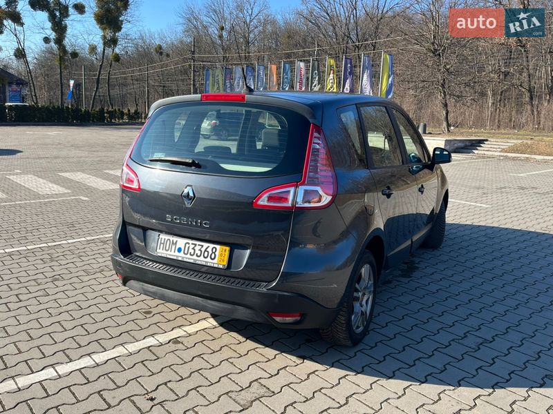 Минивэн Renault Scenic 2011 в Виннице