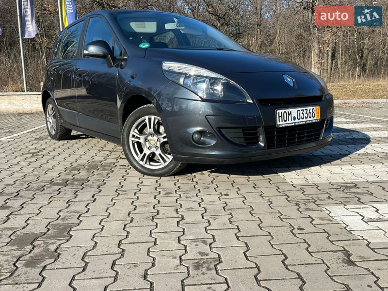 Минивэн Renault Scenic 2011 в Виннице