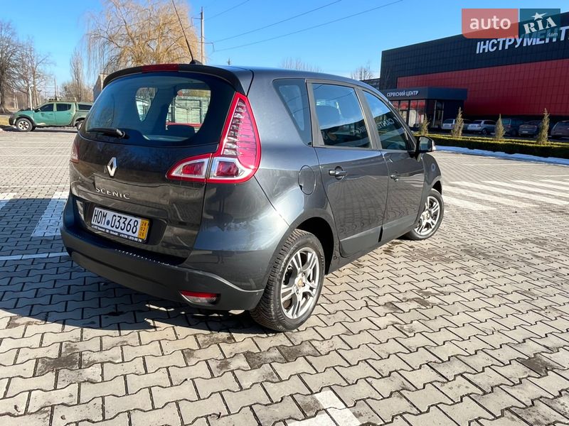Минивэн Renault Scenic 2011 в Виннице