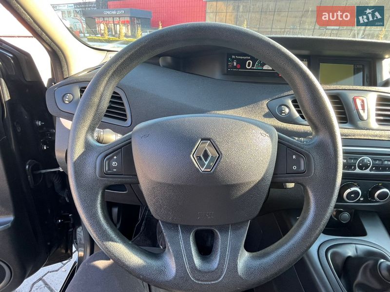 Минивэн Renault Scenic 2011 в Виннице