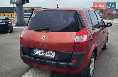 Минивэн Renault Scenic 2005 в Львове