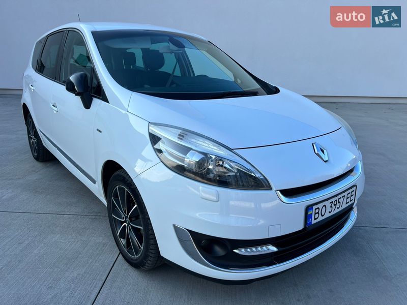 Мінівен Renault Scenic 2012 в Луцьку