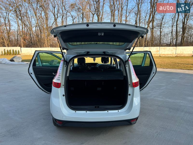 Мінівен Renault Scenic 2012 в Луцьку