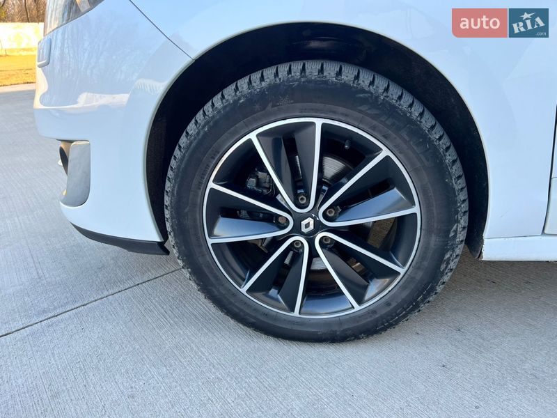 Мінівен Renault Scenic 2012 в Луцьку