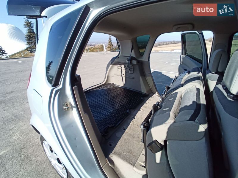 Минивэн Renault Scenic 2004 в Надворной