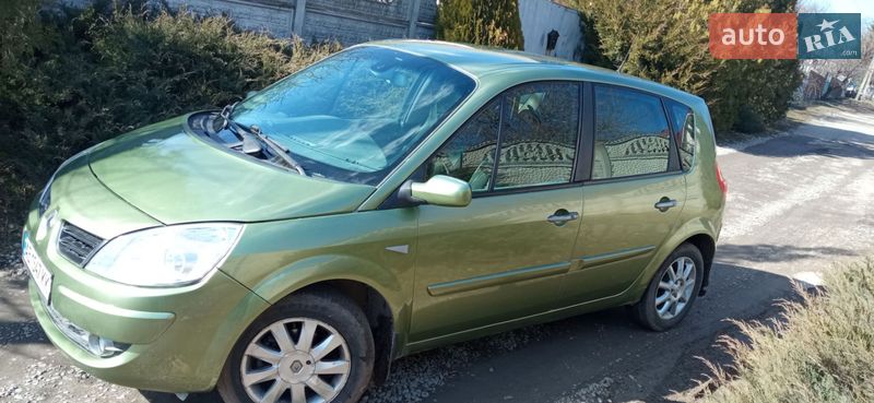 Минивэн Renault Scenic 2006 в Днепре