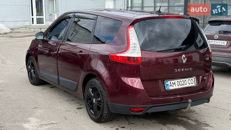 Минивэн Renault Scenic 2012 в Житомире