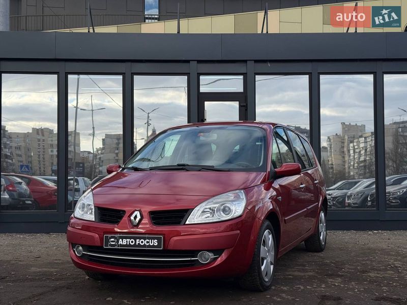 Минивэн Renault Scenic 2006 в Киеве