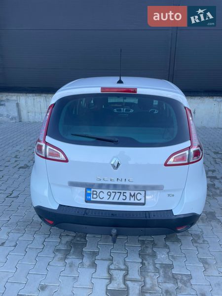 Мінівен Renault Scenic 2010 в Львові