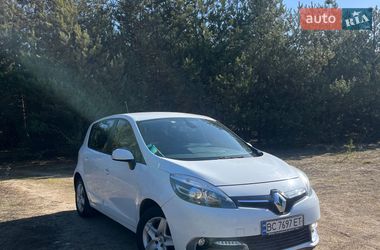 Мінівен Renault Scenic 2013 в Львові