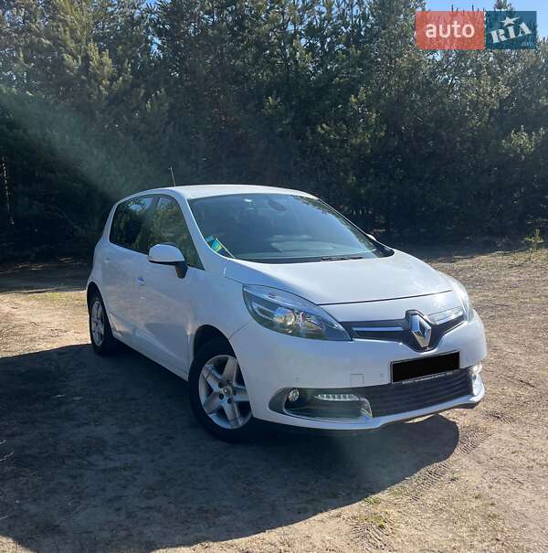 Минивэн Renault Scenic 2013 в Львове