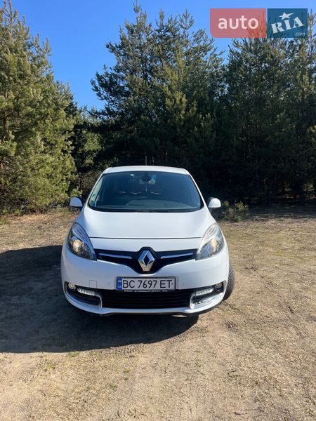 Минивэн Renault Scenic 2013 в Львове