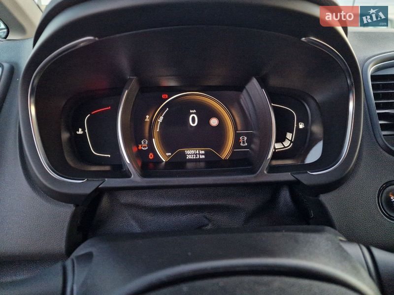 Минивэн Renault Scenic 2020 в Виннице