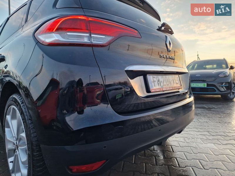 Минивэн Renault Scenic 2020 в Виннице