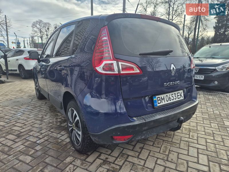 Мінівен Renault Scenic 2009 в Сумах