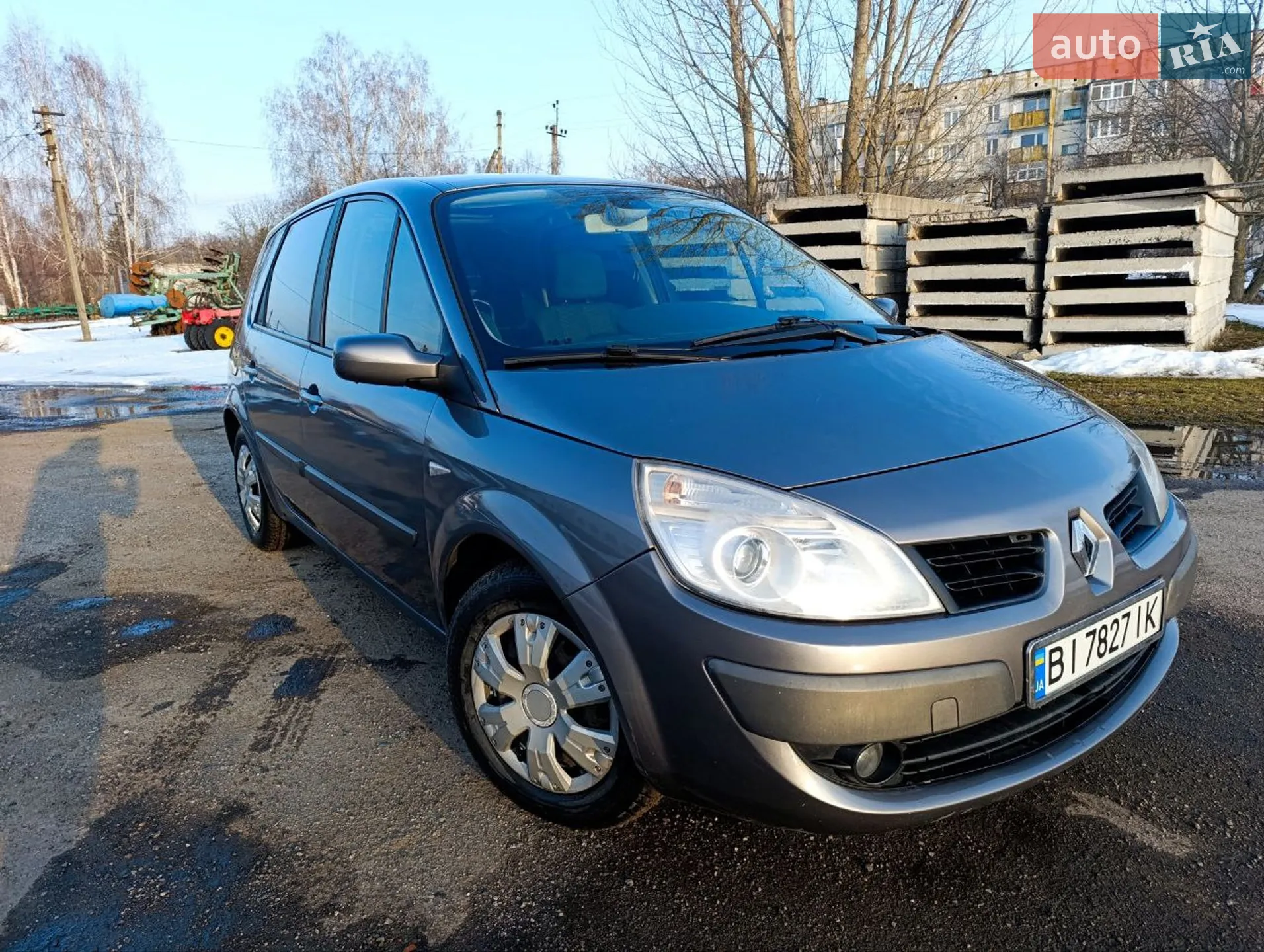 Renault Scenic 2008