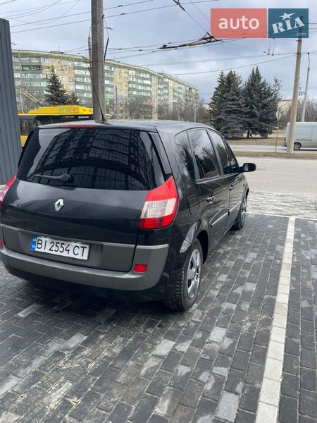 Минивэн Renault Scenic 2004 в Полтаве