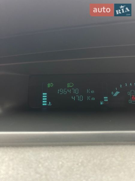 Минивэн Renault Scenic 2004 в Полтаве