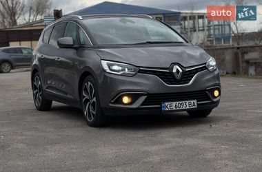 Минивэн Renault Scenic 2017 в Днепре