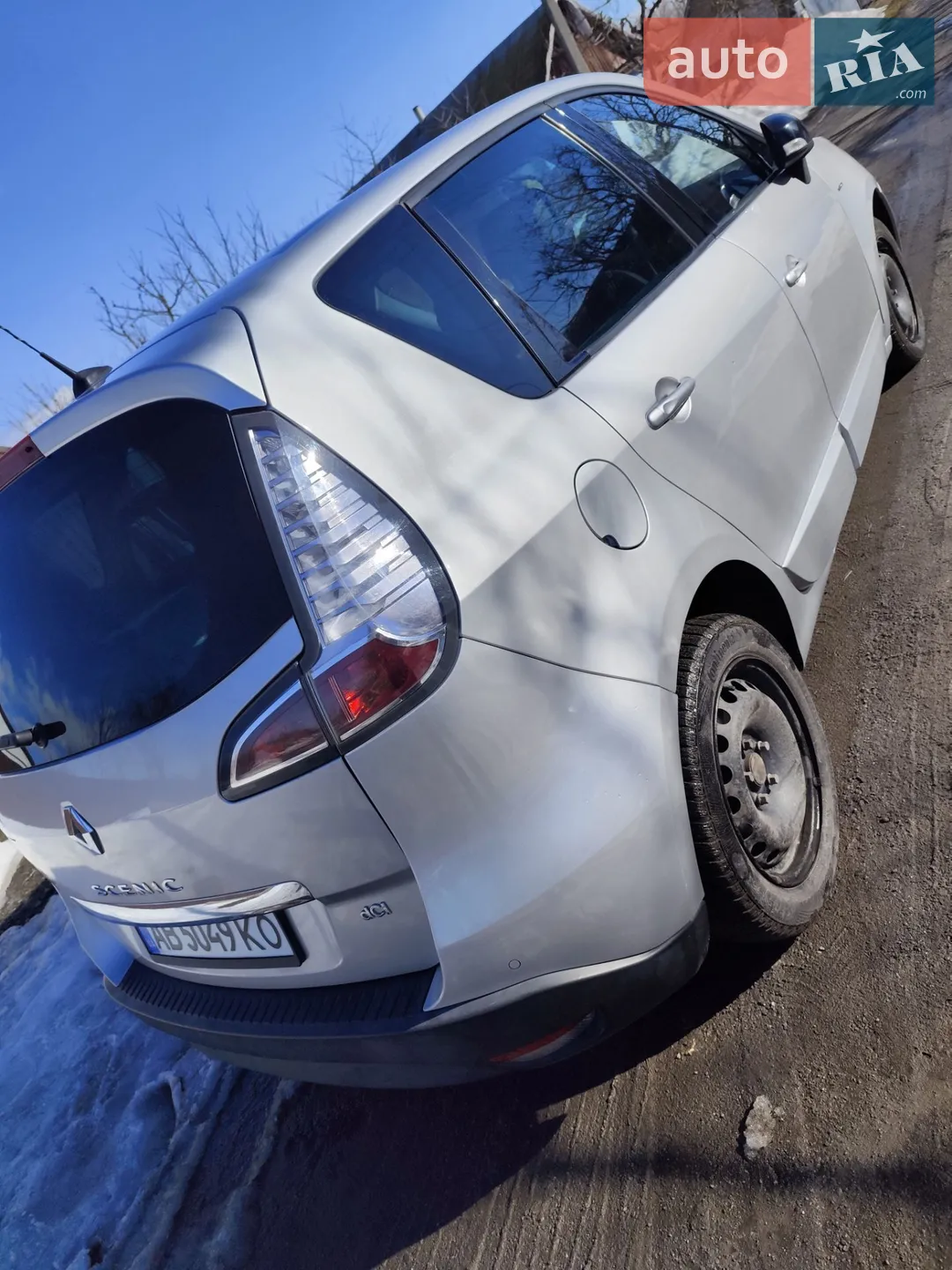 2012 Renault Scenic - мініатюра 4