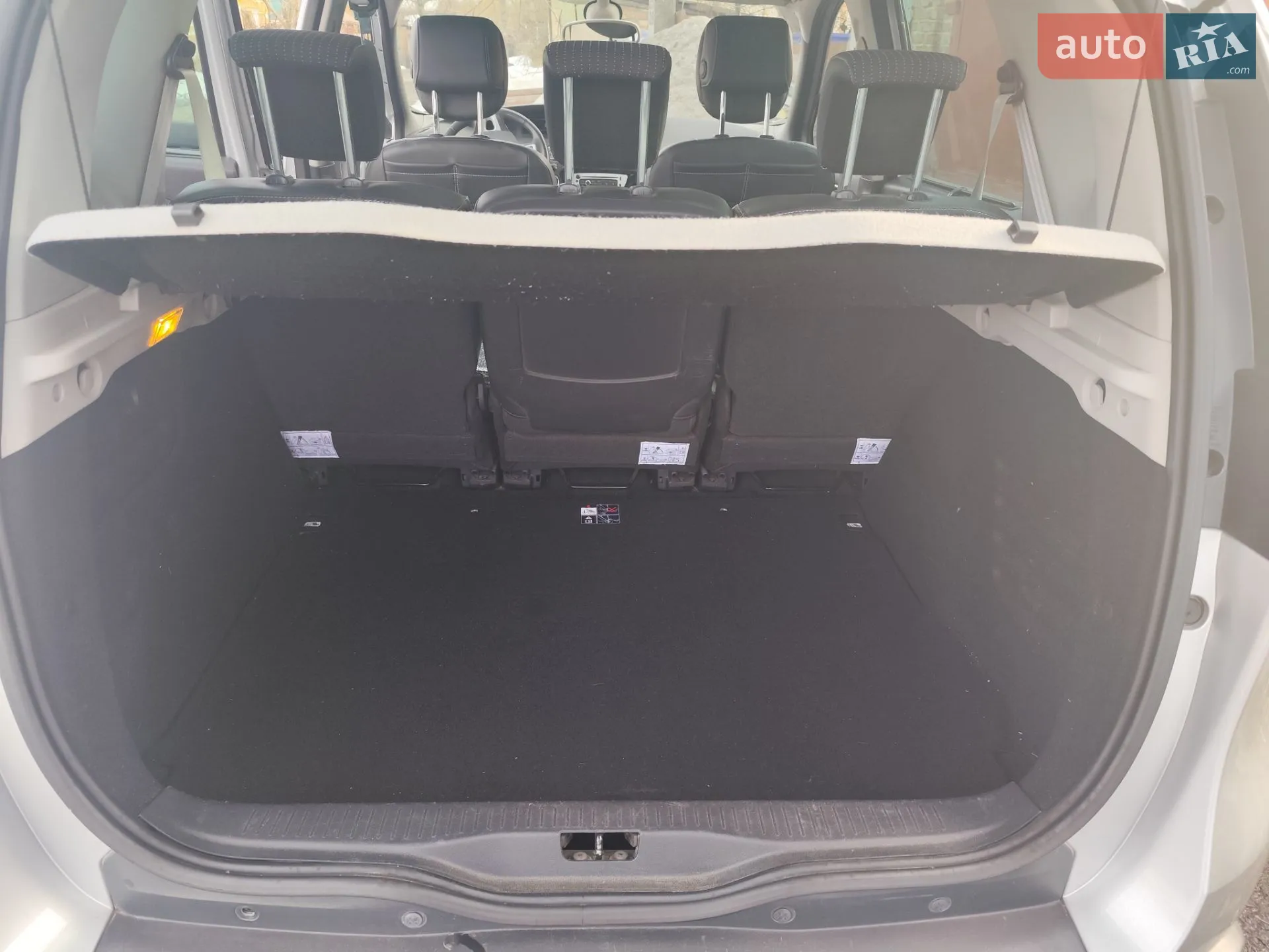 2012 Renault Scenic - мініатюра 21